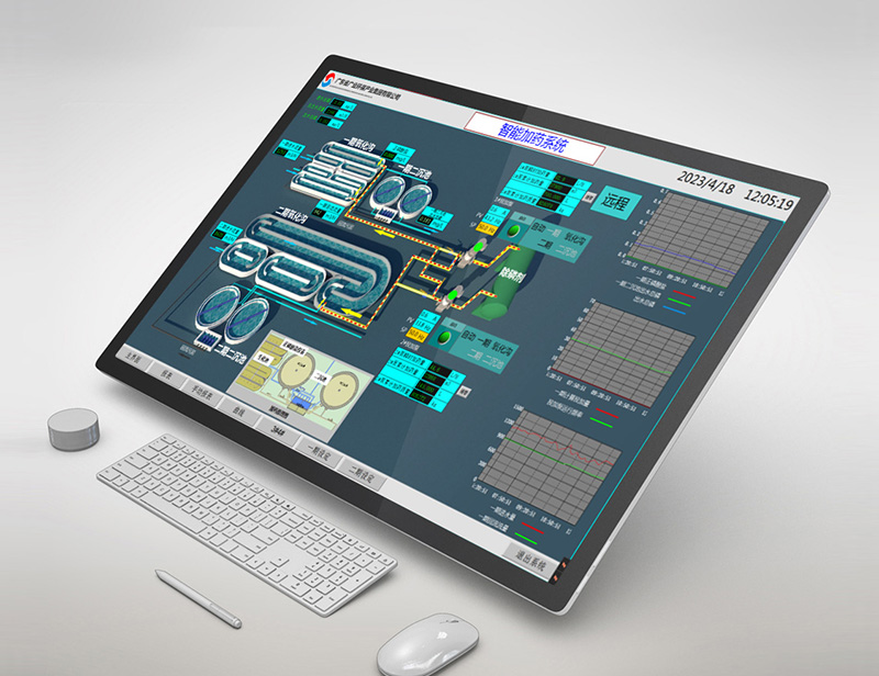 廣東某污水廠智能加藥除磷控制系統